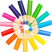Lápices de colores